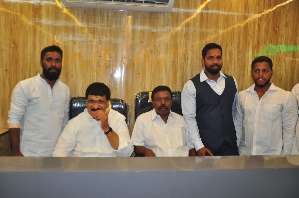 Mynampally Hanumanth Rao tweet media
