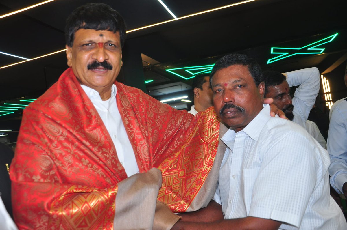 Mynampally Hanumanth Rao tweet media