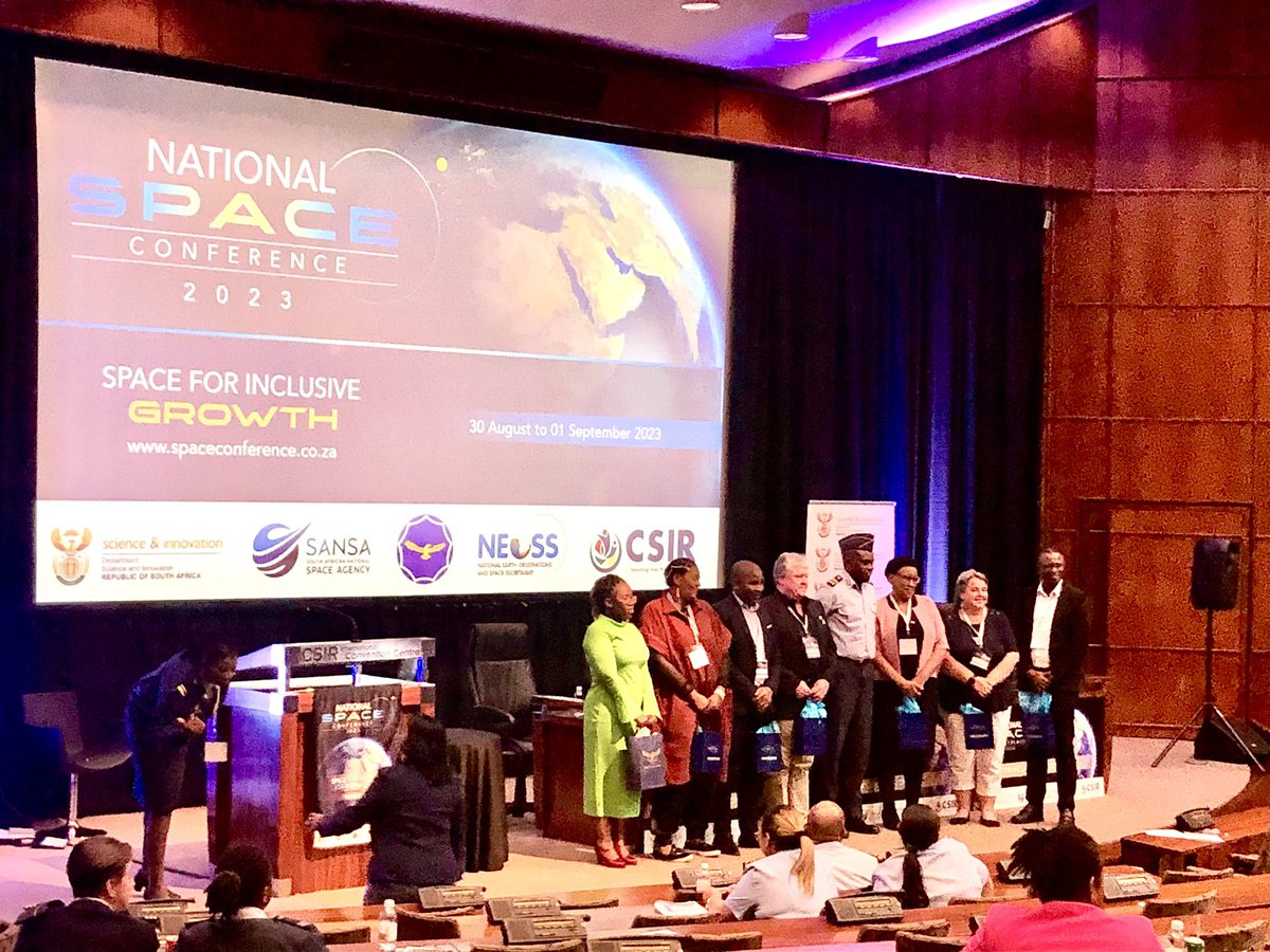 Abiri team is honoured to have participated in the National Space Conference 2023.

In 2024 we are bringing the conference to communities to inspire young people about Space opportunities 💯

#CSIR
#SANSA
#SAAirForce
#NEOSS
#DepartmentofScienceandInnovation
#abiriinnovations
