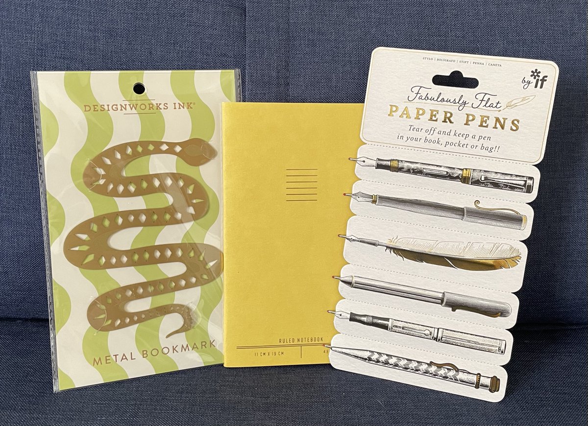 Sarah Hilary (@sarah_hilary) on Twitter photo ** I'm giving away a signed copy of Black Thorn with a metal snake bookmark, notebook & paper pens **
Follow, like & retweet by midnight BST on 10 Sept to be in with a chance to win. Open worldwide.
#BlackThorn is out now from <a href="/panmacmillan/">Pan Macmillan</a>
bit.ly/3WgPZz3 ** I'm giving away a signed copy of Black Thorn with a metal snake bookmark, notebook & paper pens **
Follow, like & retweet by midnight BST on 10 Sept to be in with a chance to win. Open worldwide.
#BlackThorn is out now from <a href="/panmacmillan/">Pan Macmillan</a>
bit.ly/3WgPZz3