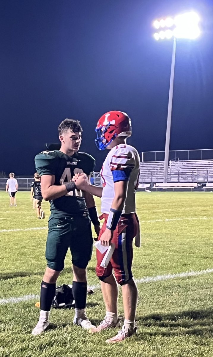 Andy Olson (@bulldogcoacho) on Twitter photo Could not be more proud of our Bulldogs!!!
But it’s small moments like these, after a long hard battle, that make it worth it. Two absolute warriors showing each other respect after the game.
Proud of EVERY BULLDOG last night!
GO DOGS!!! <a href="/JaynesMar/">Mark Jaynes</a> <a href="/MHSBulldogFB/">Monrovia Football</a> Could not be more proud of our Bulldogs!!!
But it’s small moments like these, after a long hard battle, that make it worth it. Two absolute warriors showing each other respect after the game.
Proud of EVERY BULLDOG last night!
GO DOGS!!! <a href="/JaynesMar/">Mark Jaynes</a> <a href="/MHSBulldogFB/">Monrovia Football</a>