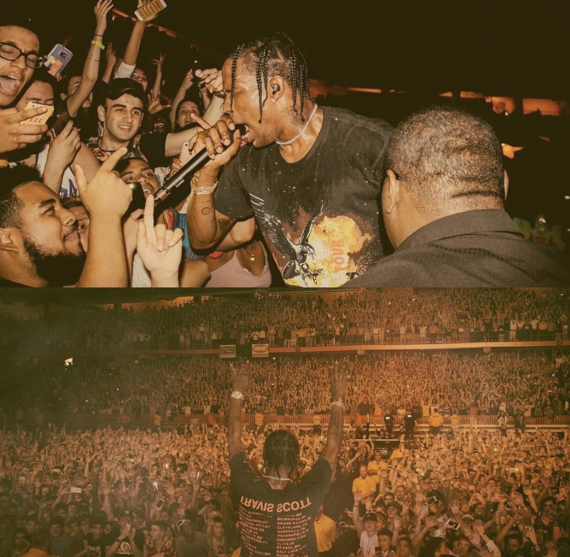 TRAVIS SCOTT FANS 🔥 tweet media