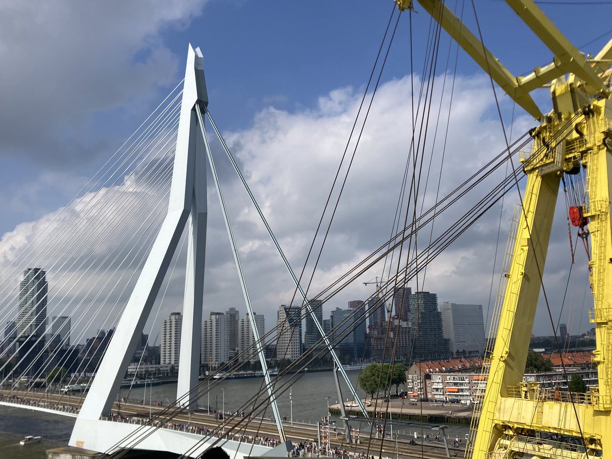 sezginyilgin's tweet photo. Wereldhavendagen Rโฅ๏ธtterdam.
#MakeItHappen
#WorldPort
#WorldCity https://t.co/OydhRriHqY