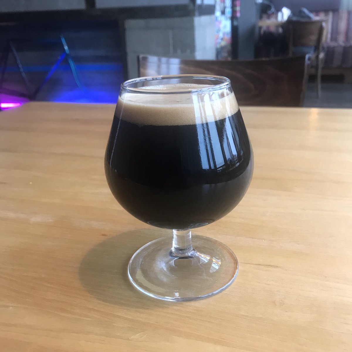 Macro Series: Salty Chocolate - Imperial Stout - Jaws Brewery - Spitsa (Moscow)