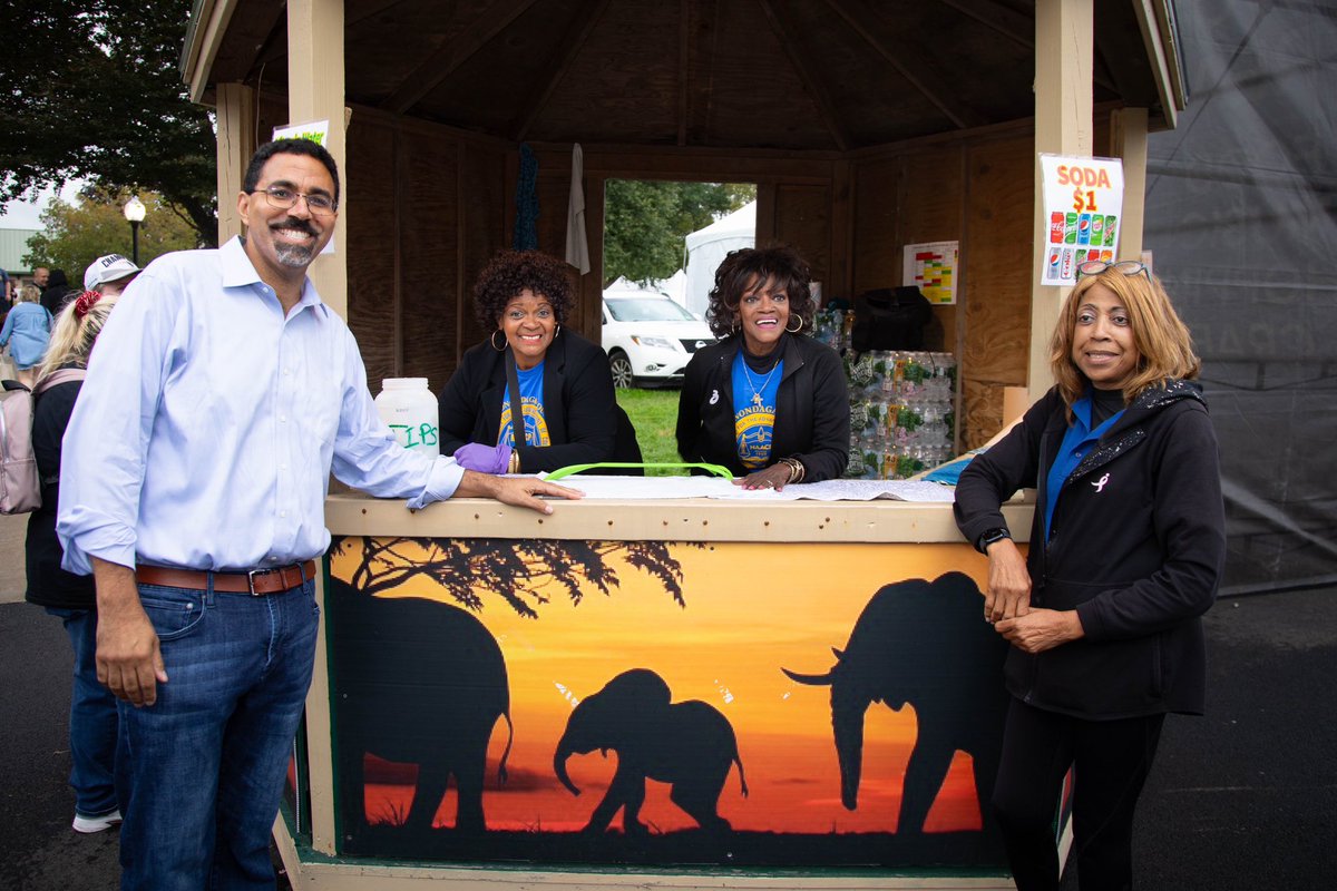 Dr. John B. King, Jr. (@johnbking) on Twitter photo Great visit to <a href="/NYSFair/">New York State Fair</a> in Syracuse this week! Grateful to Director Sean Hennessey for showing our team around. Loved visiting displays by <a href="/SUNYCobleskill/">SUNY Cobleskill</a>, <a href="/sunyesf/">SUNY ESF</a>,
@SUNYMorrisville, and <a href="/UpstateNews/">Upstate Medical University</a>! Great visit to <a href="/NYSFair/">New York State Fair</a> in Syracuse this week! Grateful to Director Sean Hennessey for showing our team around. Loved visiting displays by <a href="/SUNYCobleskill/">SUNY Cobleskill</a>, <a href="/sunyesf/">SUNY ESF</a>,
@SUNYMorrisville, and <a href="/UpstateNews/">Upstate Medical University</a>!