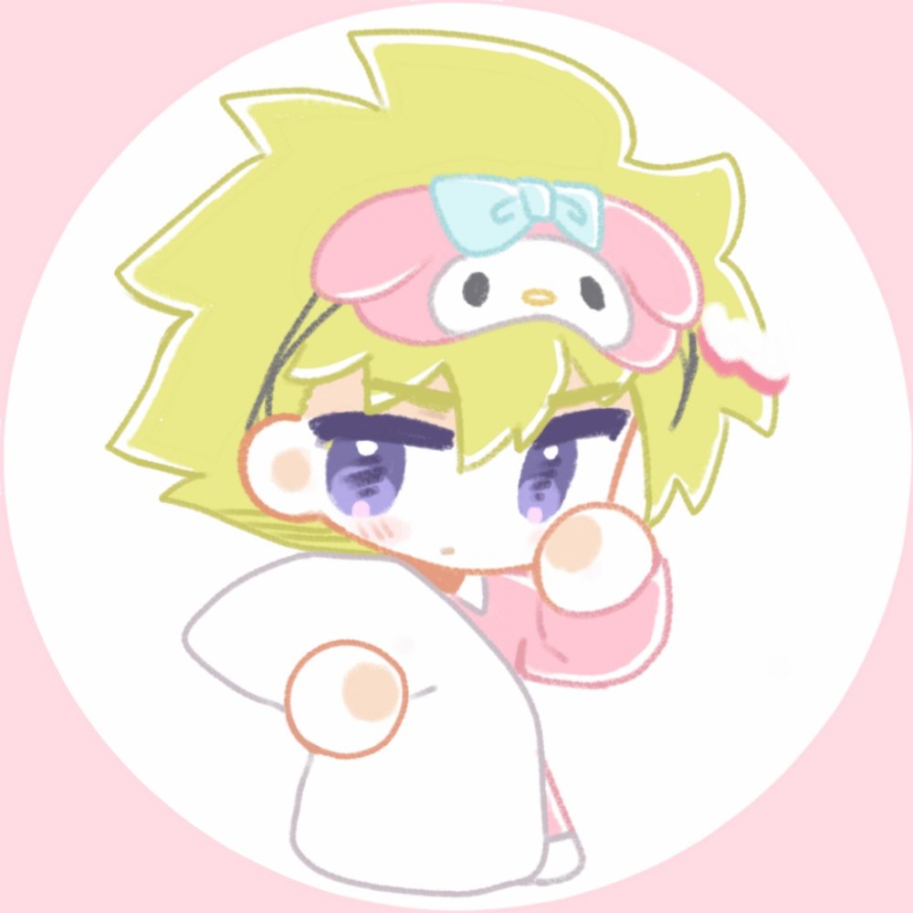 #65분_베이전력
모에화의 끝판왕이라 생각하는 산리오 안대입니다...