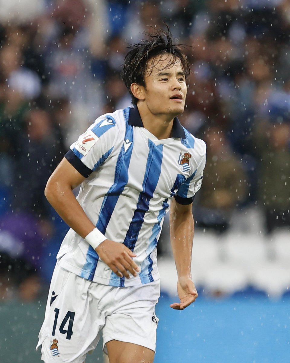 RMCF_Minuto93's tweet photo. 🔥今季の久保建英

・リーガ日本人歴代最多得点記録更新
・リーガ開幕戦から4試合連続マンオブザマッチ
・リーガ4試合⇨3ゴール 1アシスト
・リーガ得点ランキング2位タイ浮上
・リーガ5シーズン連続得点
・2年連続開幕戦ゴール https://t.co/LnI7LXqWuI
