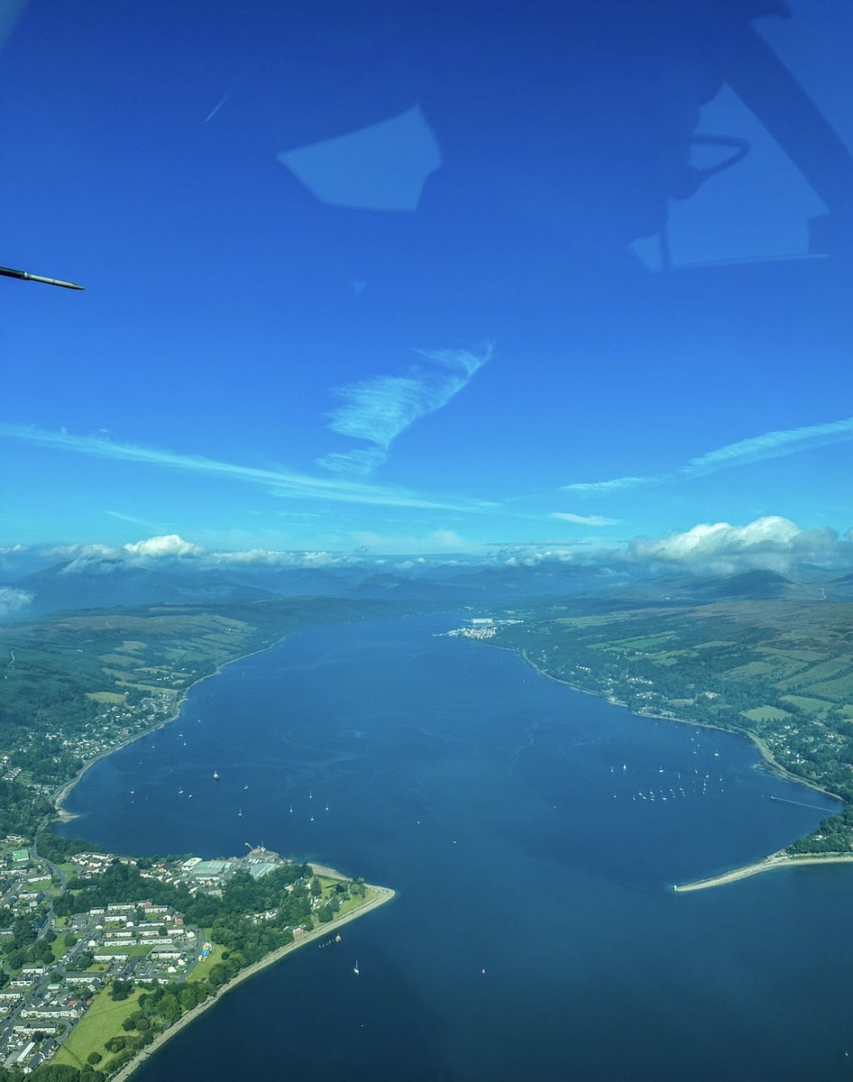 So lucky to get a beautiful day for my @LomondSeaplanes experience 😎 First class experience start to finish 👏👏