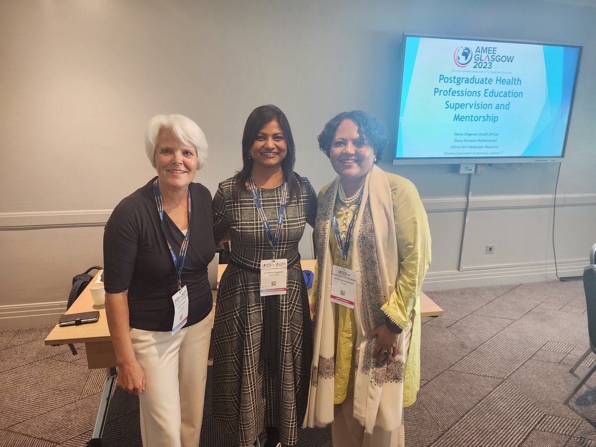 Thank you to all the participants for so enthusiastically sharing about cultural humility in our #AMEE2023 workshop . Great to co-create with you <a href="/VishnaDevi/">Vishna Devi Nadarajah</a> @DianaDolmans