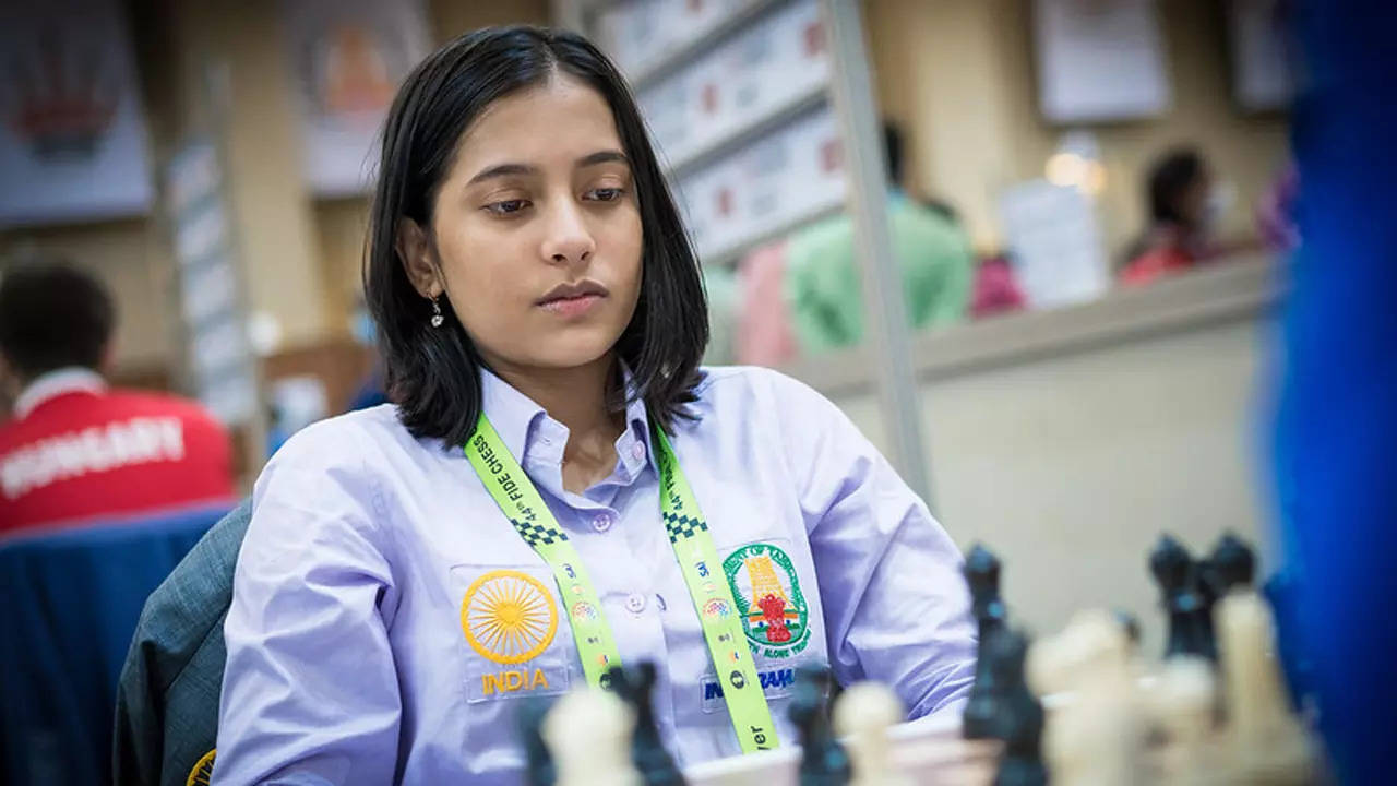 Tata Steel Chess India Women's Rapid: Divya Deshmukh Triumphs