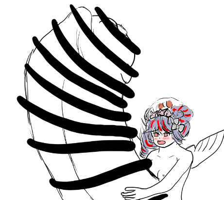 ヴァルモニカちゃんにチ〇ポ生やしたい... 