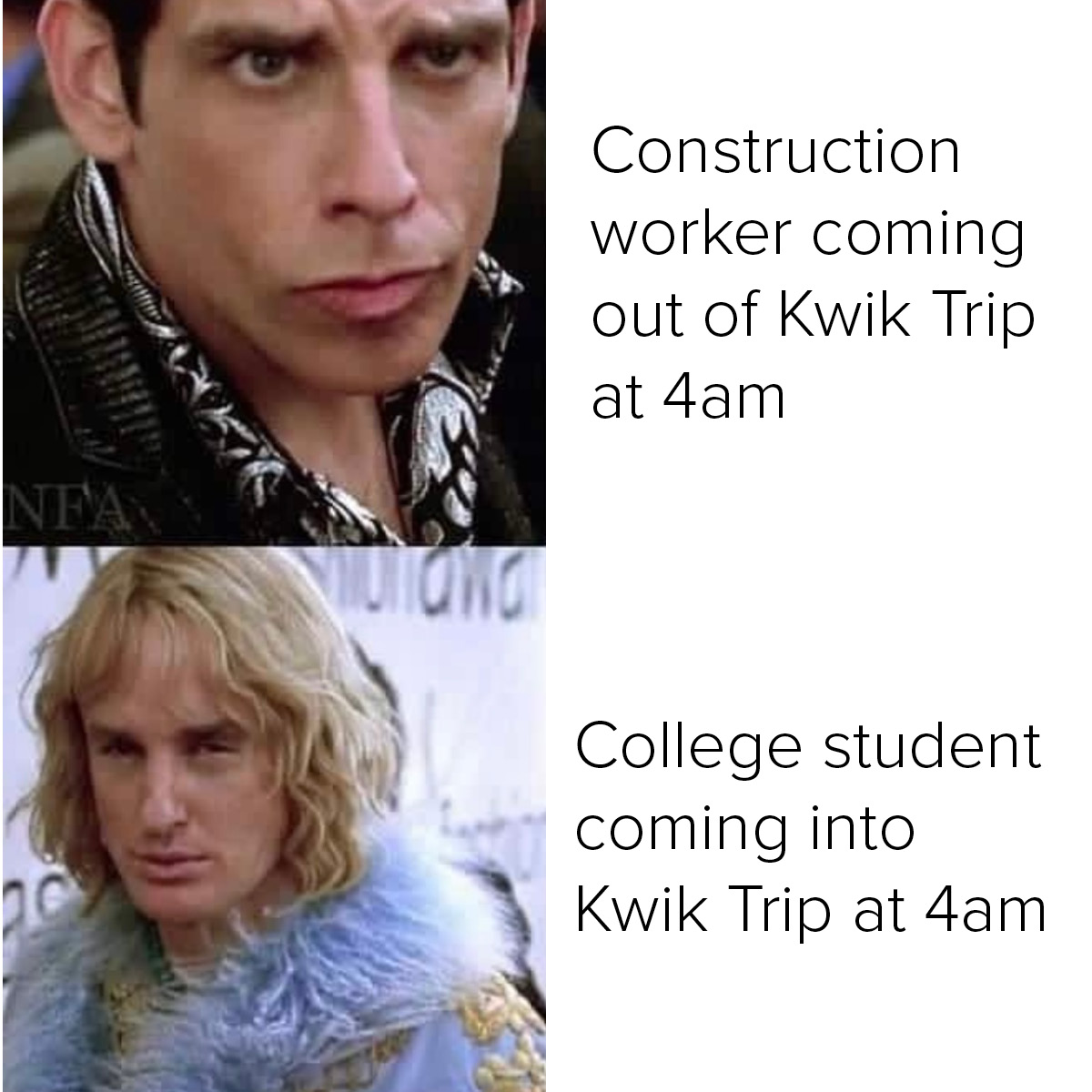 KwikTrip's tweet photo. They're just built different. https://t.co/ojj2Nj8pvj