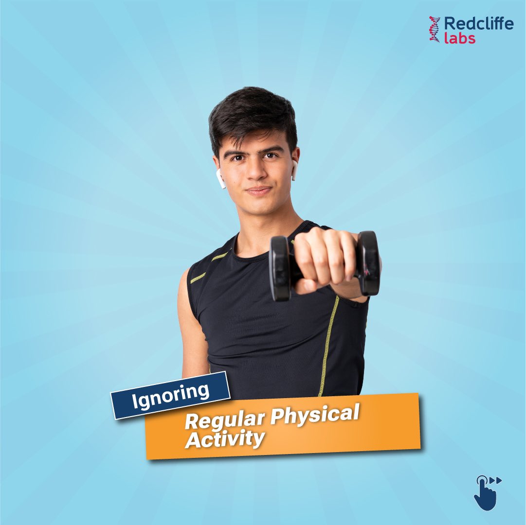 redcliffelab's tweet image. Don't let your #health take a back seat in your 20s, guys! Avoid these common pitfalls that can impact your well-being. From neglecting mental health to skipping #regularcheckups, take charge of your health now for a vibrant and #healthy future.