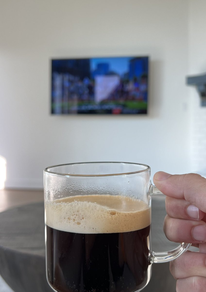 trahanAD's tweet image. Saturday morning coffee simply taste better with @CollegeGameDay back on.

The first Saturday of the college football season is basically an unofficial holiday here in Texas!

#performancemindset