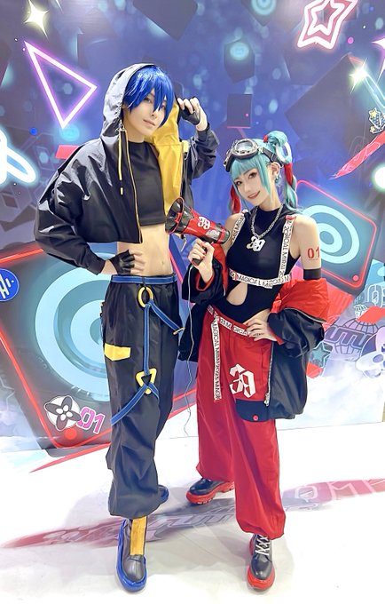 Twitterのコスプレ画像4