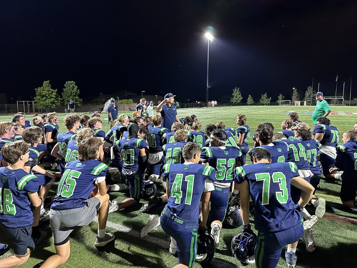 Congrats to Coach Campfield on his first victory as a Head Coach!  35-21 over Douglas County. #PlayHardPlayFastPlayTogether 

<a href="/TR_GrizzliesFB/">ThunderRidge Football</a> <a href="/TRidgeGrizzlies/">ThunderRidge</a> <a href="/CoPreps/">CO Prep Varsity</a> <a href="/dcsdk12/">Douglas County School District</a> <a href="/ChsaaOfficial/">CHSAA Official</a>