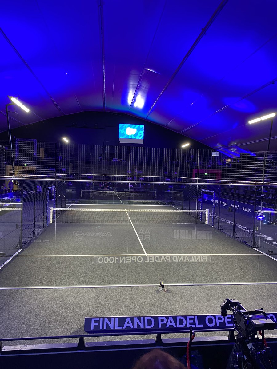 Sohovi's tweet photo. Aevan mukavat paikat. #padel #padelfi https://t.co/hjs0vmqTGU