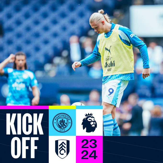 UTDIIRELAND's tweet image. Cityyyyyyy💙💙

Manchester City vs Fulham FC
🔵 0-0 ⚫️ #ManCity