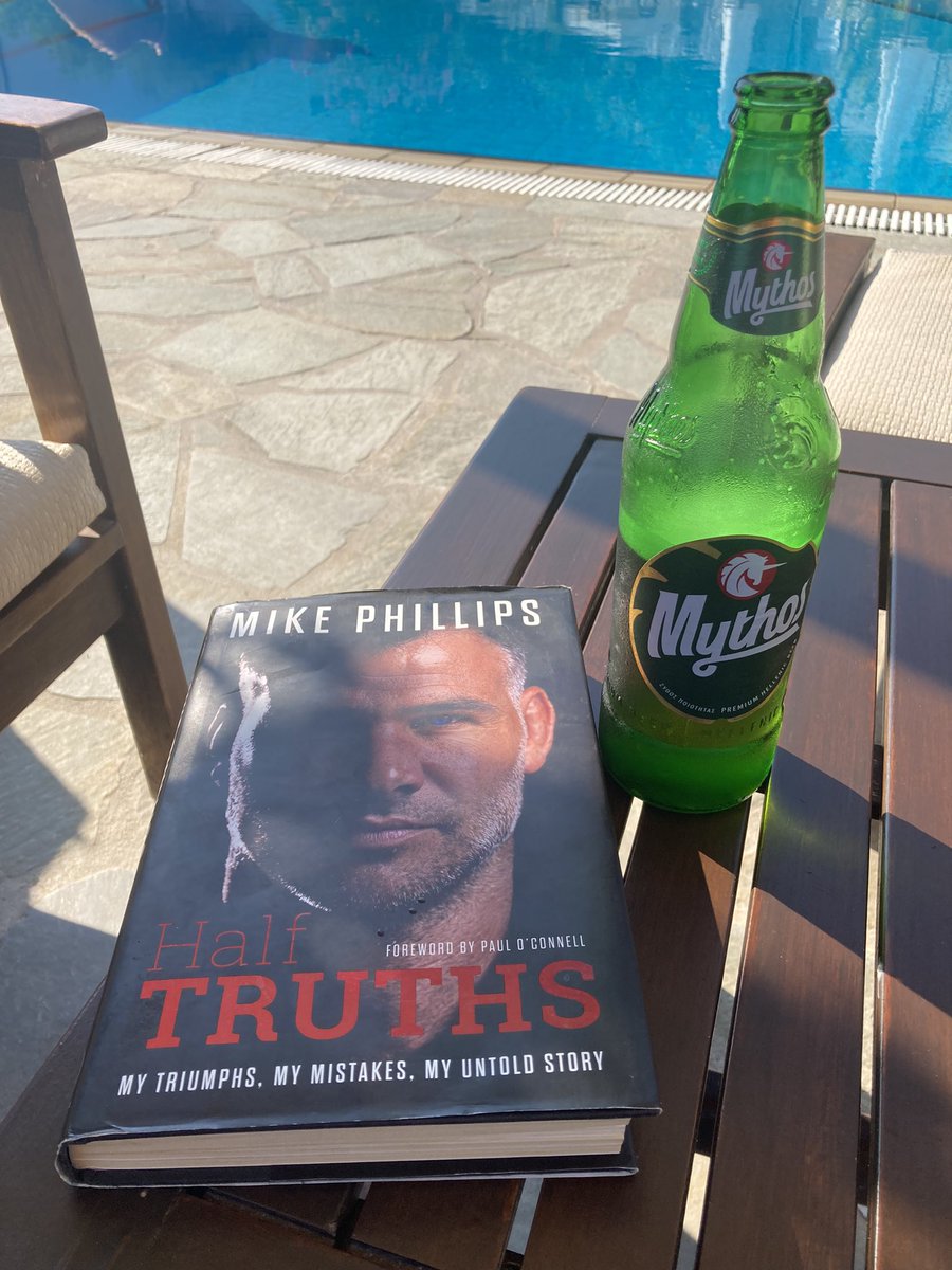 Greg Arthur (@gregarthur77) on Twitter photo Came across this on a book shelf in the corner of Skiathos. What a great read. <a href="/mikephillips009/">Mike Phillips</a> you are mental but the best 😂 loved it.
Diolch 💪💪💪 🍻 Came across this on a book shelf in the corner of Skiathos. What a great read. <a href="/mikephillips009/">Mike Phillips</a> you are mental but the best 😂 loved it.
Diolch 💪💪💪 🍻