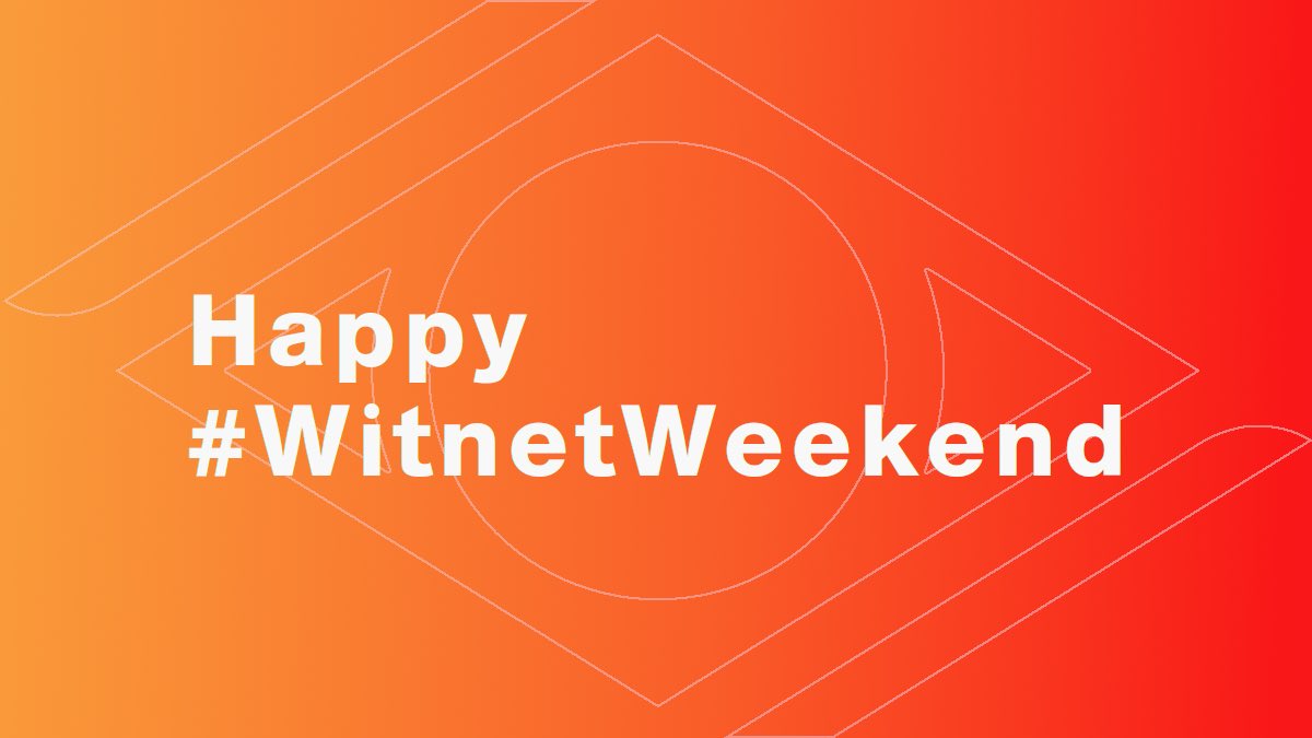 witnet_io's tweet photo. 🫰🏽😺Happy #WitnetWeekend😸🫰🏽 https://t.co/3NUDkiXp6C