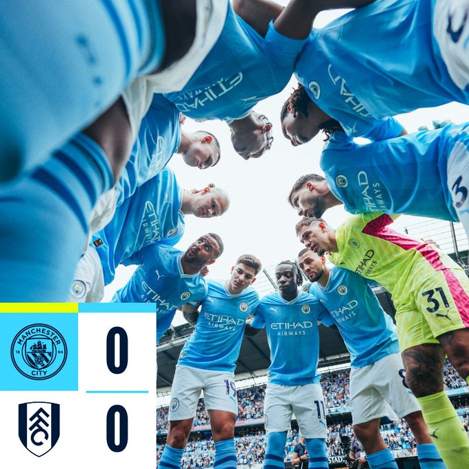 UTDIIRELAND's tweet image. Let's go cityzens 💙

Manchester City vs Fulham FC
🔵 0-0 ⚫️ #ManCity