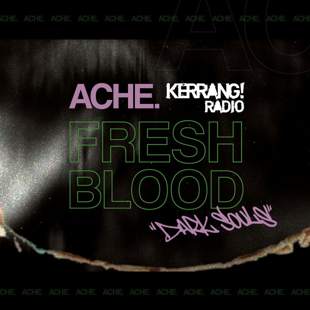 ache_forever's tweet photo. An enormous thank you to @alexbakerman for playing 'Dark Souls' on this week's instalment of @KerrangRadio #FreshBlood and for the very kind words. Catch up and listen back to the show on the Kerrang! Radio app.

Ache Forever. https://t.co/IHAp7IIAYE