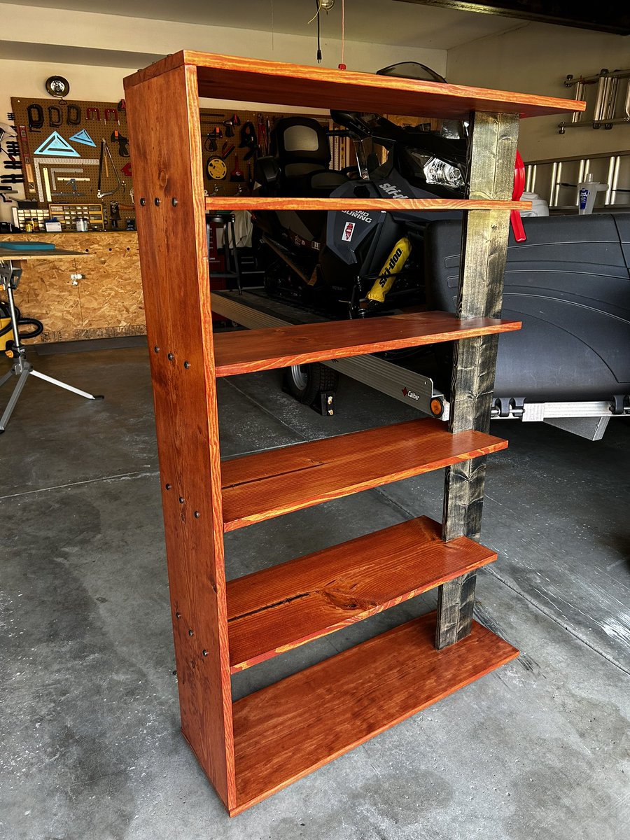 ktlong304's tweet photo. Book shelf finished. https://t.co/HhIGPVuytR