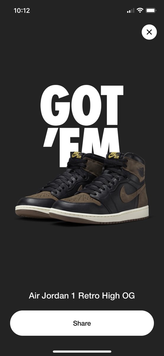 Who copped?🐴