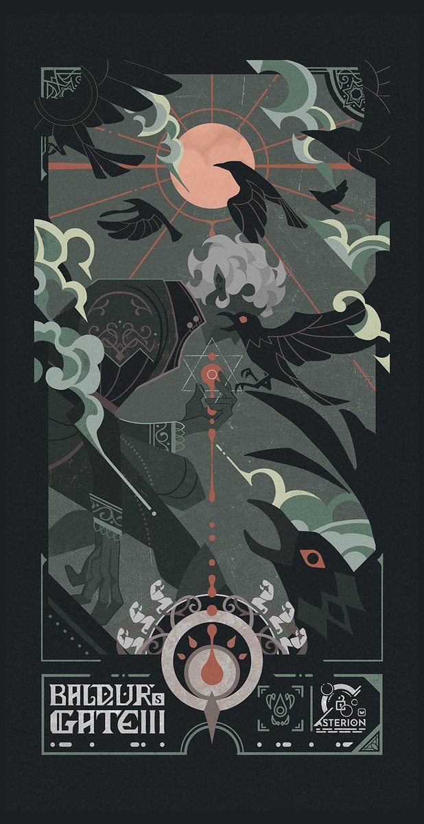 Gale &amp; Asterion  #BaldursGate3