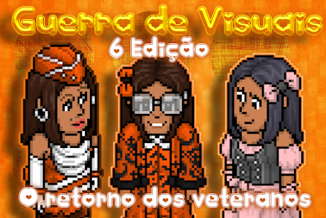 habbodaaline's tweet photo. Habbo Da Aline - O Maior Blog do Hotel: Guerra de visuais 6 - Veja os patrocinadores e os duelos

💰 Os patrocinadores: @Dior_Habbo  e @FsLightHabbo 

📌Veja quais são os duelos dessa 1ª fase

🚨HOJE AS 15:00 HORAS 🇧🇷 TEMOS O 1° EPISÓDIO 

https://t.co/1WOViiyc4J https://t.co/pu4WxlT9Kj