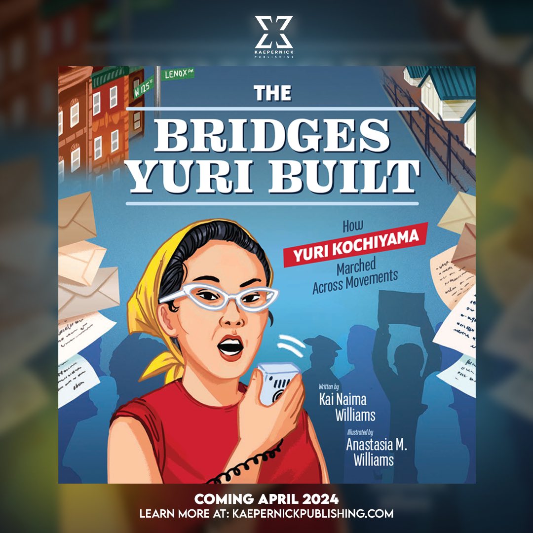 Have you already pre-ordered your copy of THE BRIDGES YURI BUILT: HOW YURI KOCHIYAMA MARCHED ACROSS MOVEMENTS?