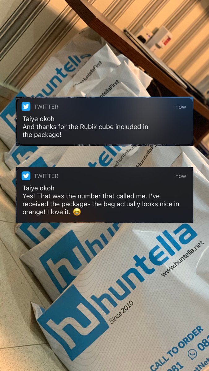 HuntellaDotNet's tweet image. our customers don&apos;t just buy products but an experience.
and guess what…
it is a mind blowing experience always
from order to payment to shipping and delivery
the householdname brand is @HuntellaDotNet