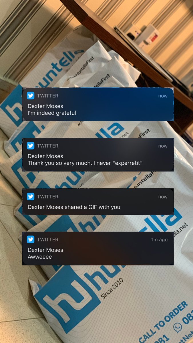 HuntellaDotNet's tweet image. our customers don&apos;t just buy products but an experience.
and guess what…
it is a mind blowing experience always
from order to payment to shipping and delivery
the householdname brand is @HuntellaDotNet