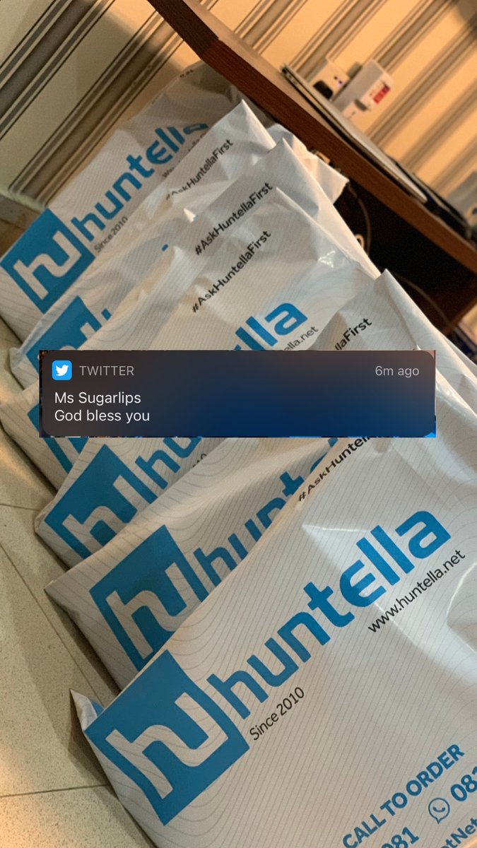 HuntellaDotNet's tweet image. our customers don&apos;t just buy products but an experience.
and guess what…
it is a mind blowing experience always
from order to payment to shipping and delivery
the householdname brand is @HuntellaDotNet