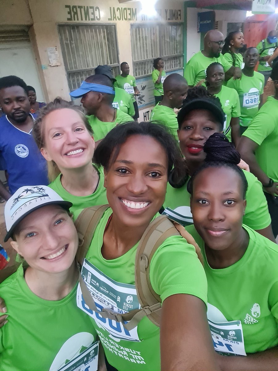 My running mates! These girls run like crazy. 😍🦵💃🏃‍♀️

#TuskerLiteRwenzoriMarathon