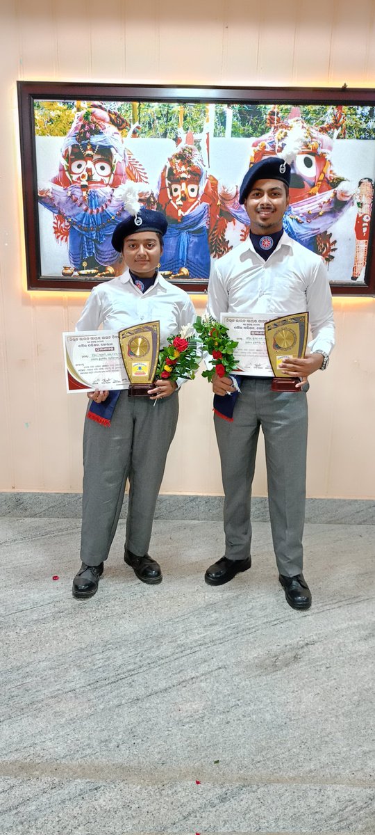Pn_NSS's tweet photo. Dt.-31-08-23
And the award for best volunteers of 2023 goes to...
Rishita Chakraborty And
Sahil Kumar Dash
Guess the amount of hardwork for a whole year required to get this recognition.
On the occasion of 64th FREE INDIA SELF-GOVERNMENT DAY
#NSS_INDIA 
#PNC https://t.co/jRYHypMv5e