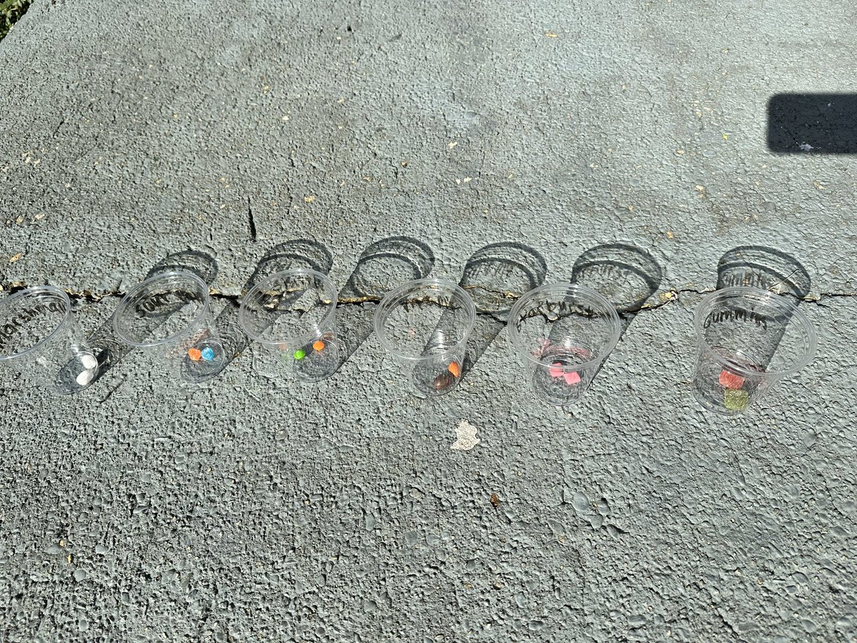 Well Friday Fun didn’t go as planned.. started a science experiment-learning about scientific method- put the candy out-made our predictions- and the weather got bad… saved it for another day. “Will it Melt”? <a href="/BaldwinSchools/">Baldwin Schools</a> <a href="/bay_minette/">Bay Minette Elementary</a>