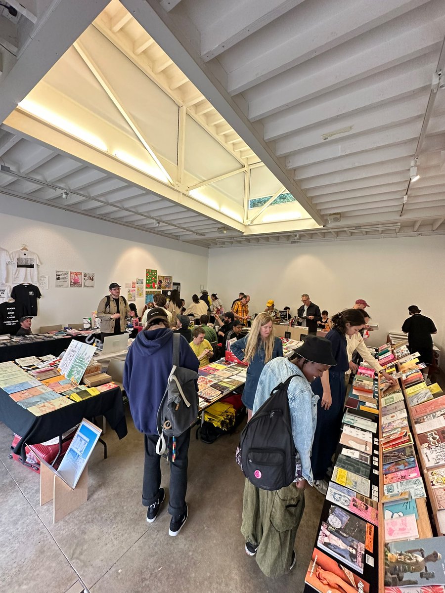 We must admit we loooooove a good Zine Fair! ✨✨ 
#Pagemasters at @SLG_artupdates 
You can find our zine in the communal table surrounded by other amazing publishers! 
#londonzinefair #pagemasterszinefair