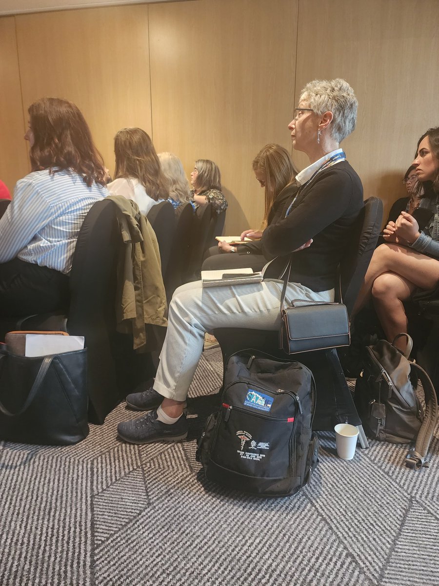 Great throwback to saahe2018..at #amee2023 . Thanks <a href="/SCvSchalkwyk/">Susan van Schalkwyk</a>. Save the date SAAHE2024: 26-28 June 2024, Durban, South Africa.