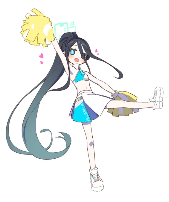 晄輪大祭やってたときに描いてた絵再掲しよっかな 