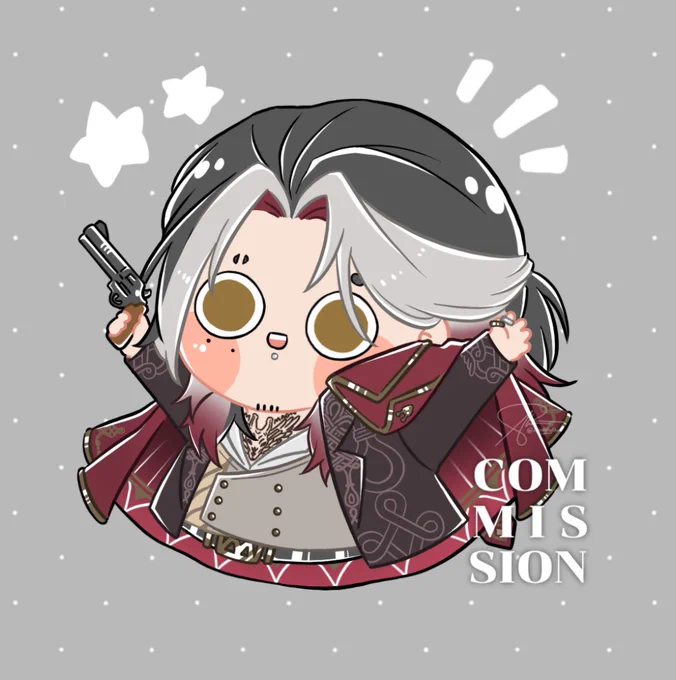  COMMISSION : และรายต่อไปคือพี่นุ่มนี่เอง!! คอมมิชชั่นอะจ๊ากคุนแมกนั่มสำหรับคุณ  ค่ะ! ขอบคุณนะคะ (۶•̀ᴗ•́)۶ #AimRhythm_CMS  