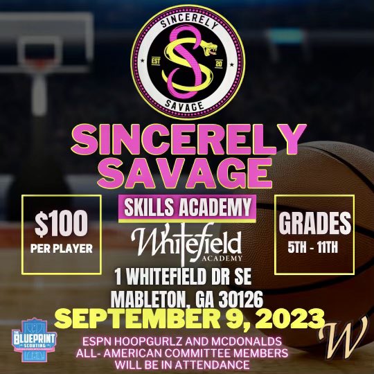 We are 1 week away!!! 9/9! Sincerely Savage Skills Academy is going to be 🔥🔥🔥!!! Registration is from 12pm-1pm and camp is from 1pm-5pm. To Register: go to @iamsincerelysavage insta and link in bio. #besavagenotaverage🐍