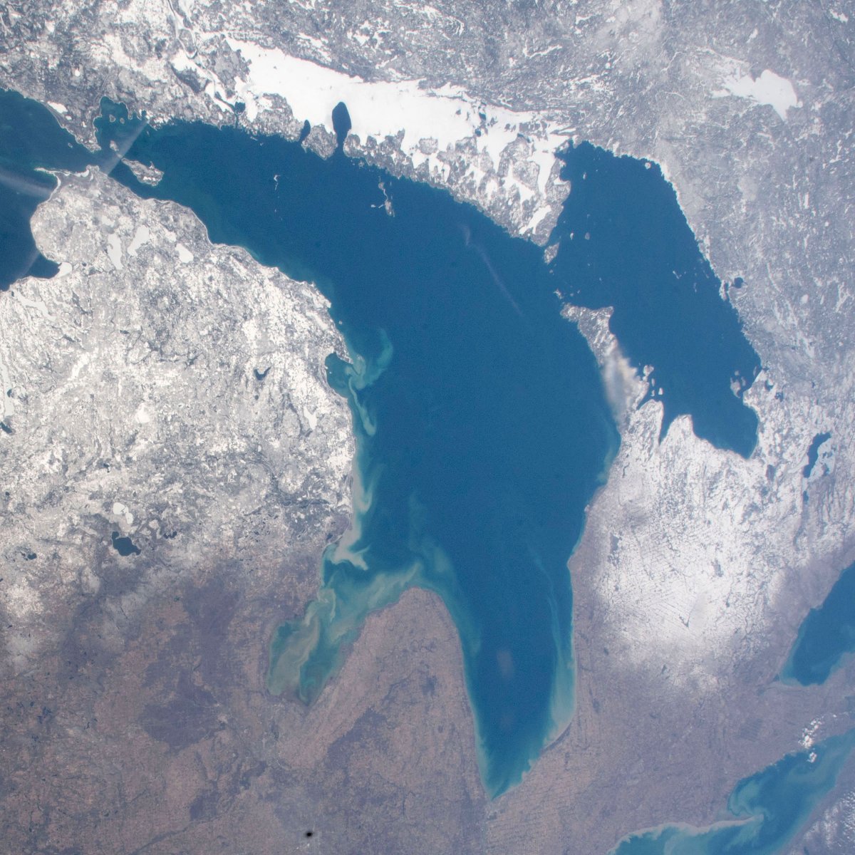 Each day, I am looking at landmarks and natural formations and their history with the Indigenous Peoples.

Today, I am looking at Lake Huron.

Lake Huron is one of the five Great Lakes, with a surface area of 59,590 sq-km and 30,000 islands. Due to its size, it was a very