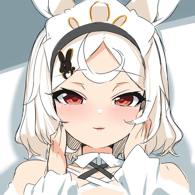 化粧品広告風の林ぴょんぴょこ
#ぴょこあーと
#たまぷろ版真剣お絵描き60分一本勝負 