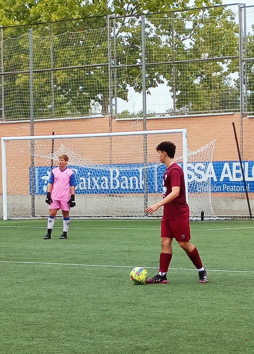 Pretemporada.
Amistoso <a href="/CanteraPepinera/">Cantera C.D. Leganés</a> - <a href="/AravacaCF_/">Aravaca C.F.</a> 

#aravacafc 💙🤍