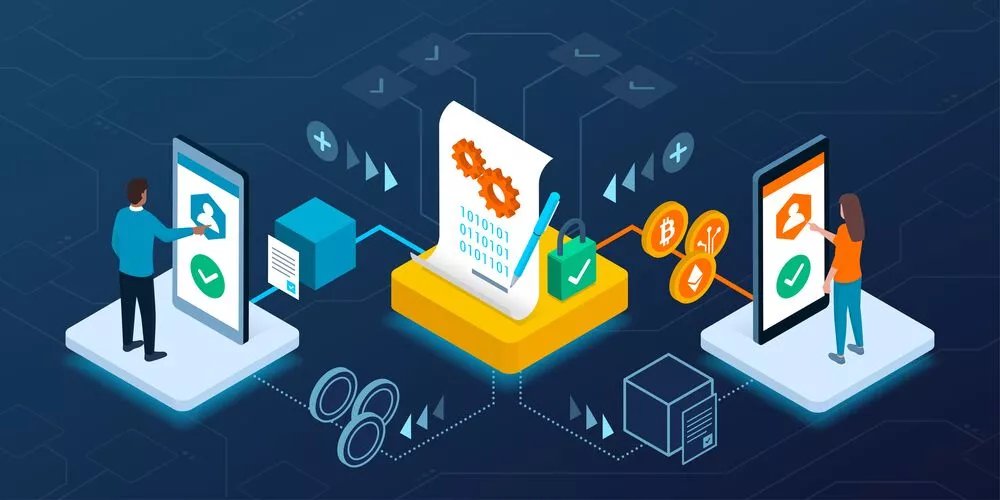 jin_overweb3's tweet image. "Smart contract" protocolizes each contractual and counter benefits by encoding them in software or hardware.
It automatically determines whether the specified conditions are met in the course of fulfilling the contract, so that a third-party authentication is not required.