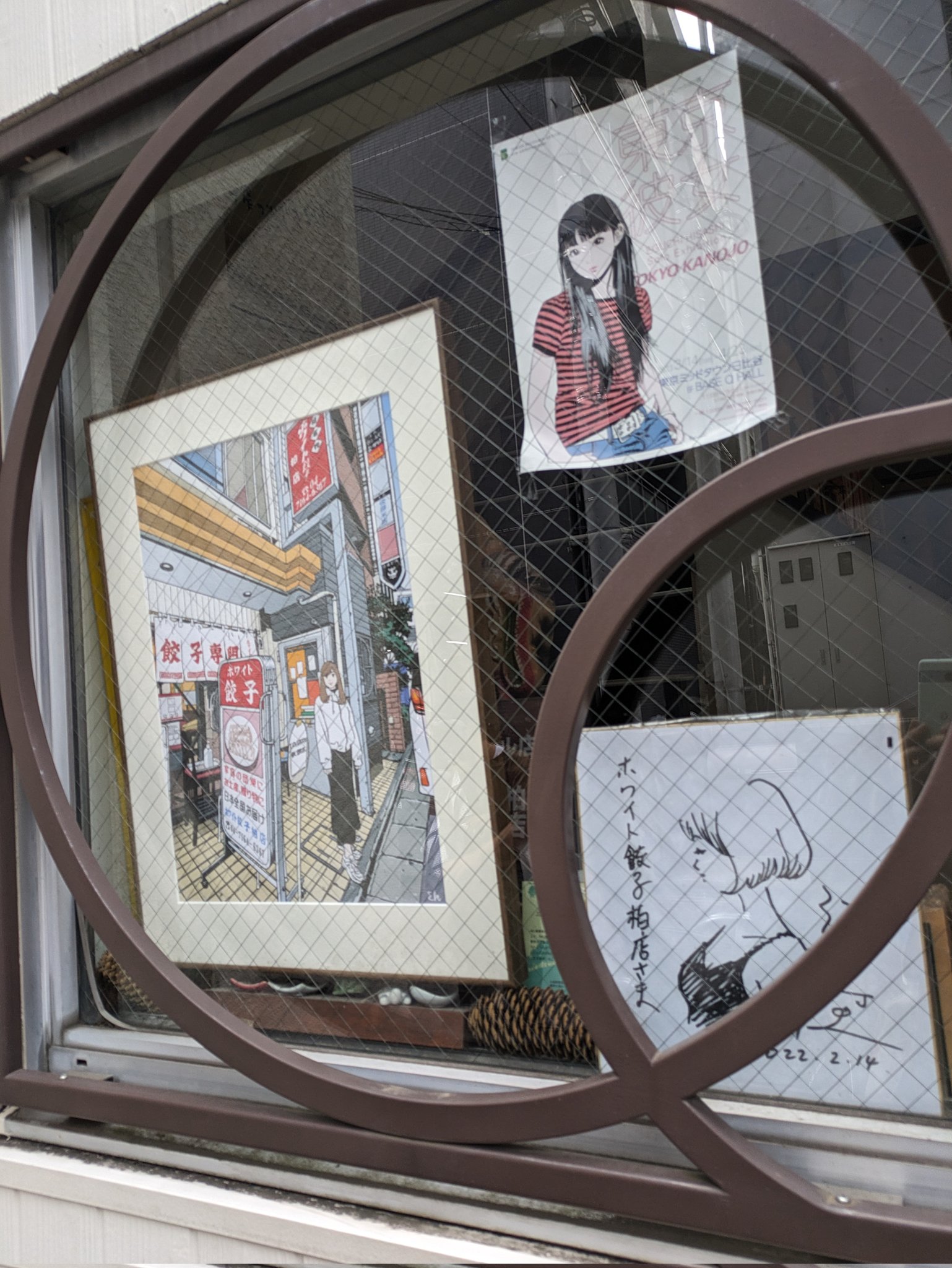 【F4号】江口寿史 【野球女子】肉筆/表裏サイン有/油彩/アクリル/額縁/額装 F4号】手描き油彩 江口寿史 手書き【野球女子】肉筆/直筆/表裏