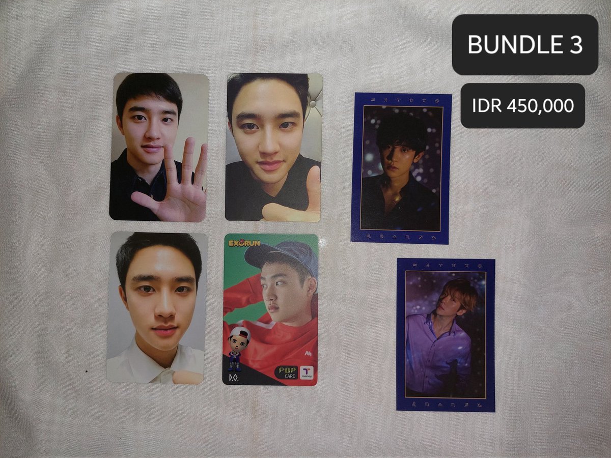 dobestiee's tweet photo. [Help RT]

Want to Sell

EXO D.O. photocards

— Price on pic
— fullpayment only 
— sh0pee ✔️ (admin fee 3.2%)

🏷: wts do kyungsoo pc 엑소 디오 경수 포카 양도 엑소 양도 https://t.co/LeK44UKzn1