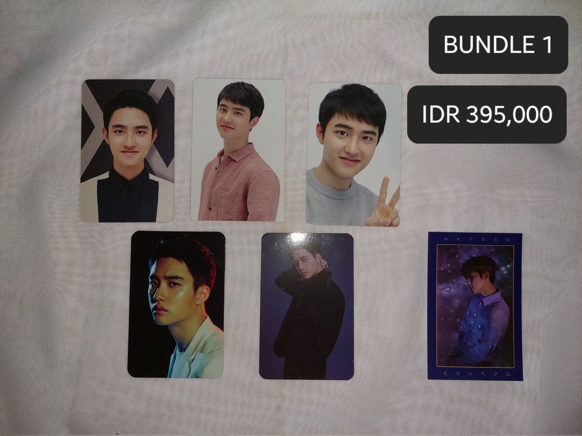 dobestiee's tweet photo. [Help RT]

Want to Sell

EXO D.O. photocards

— Price on pic
— fullpayment only 
— sh0pee ✔️ (admin fee 3.2%)

🏷: wts do kyungsoo pc 엑소 디오 경수 포카 양도 엑소 양도 https://t.co/LeK44UKzn1