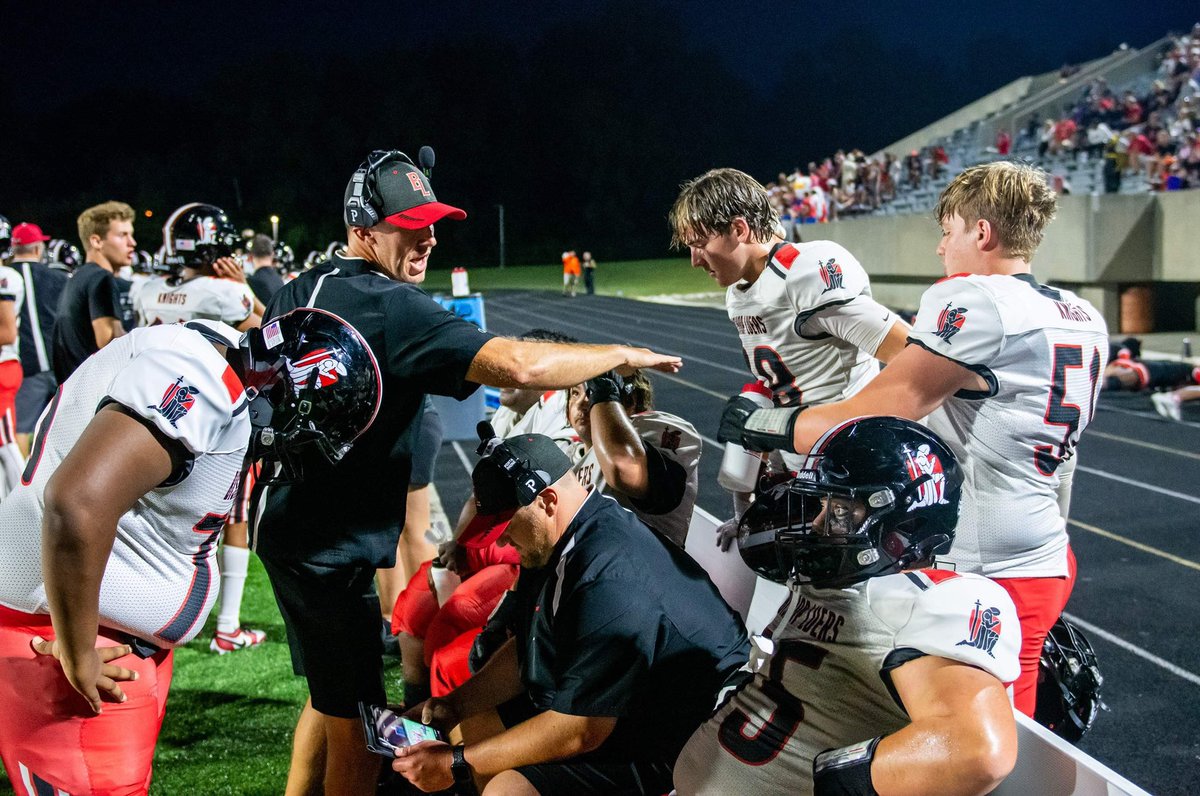 Proud of our guys for fighting through adversity and playing Luers Football last night. More good times are coming! #LuersSpirit